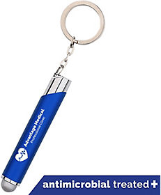 Technology Promotional Items: Touch-Free Retractable Stylus Keychain